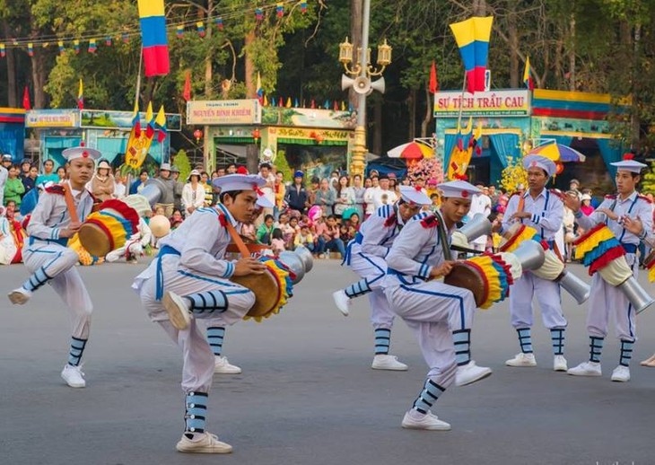 Tay Ninh’s drum dancing recognised as national heritage - ảnh 2